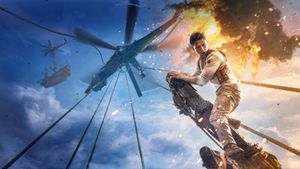 Uncharted's poster