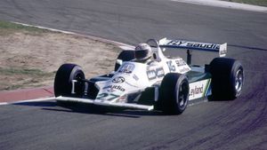 Double First - Williams & Jones: Formula One 1980 - A Review Of The 1980 Grand Prix Season's poster