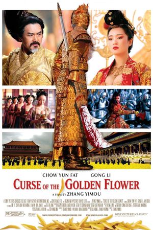 Curse of the Golden Flower's poster