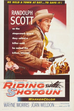 Riding Shotgun's poster