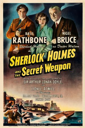 Sherlock Holmes and the Secret Weapon's poster