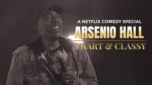 Arsenio Hall: Smart and Classy's poster