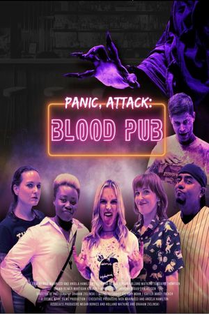 Panic, Attack: Blood Pub's poster