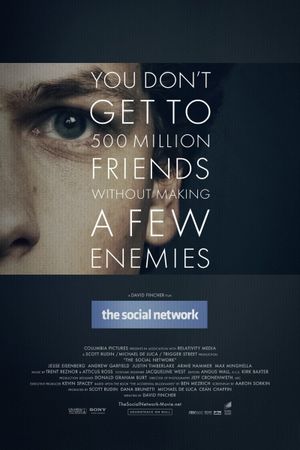 The Social Network's poster