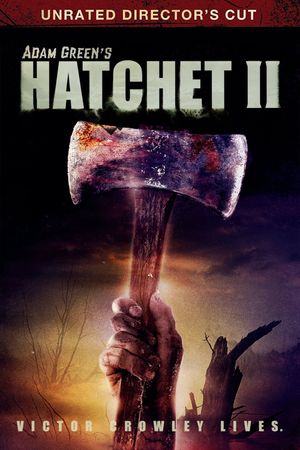 Hatchet II's poster