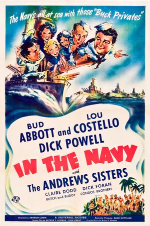 In the Navy's poster