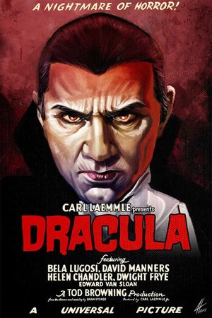 Dracula's poster