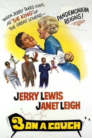 Three on a Couch's poster