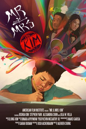 Mr. & Mrs. Kim's poster