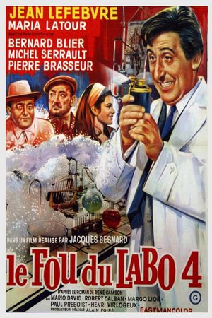 Le fou du labo IV's poster