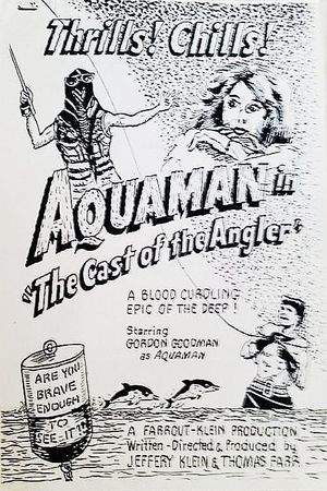 Aquaman: The Cast of the Angler's poster