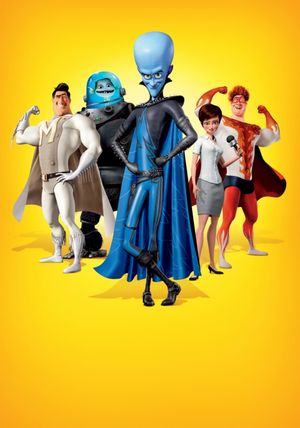 Megamind's poster