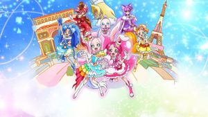 KiraKira☆Precure à la Mode the Movie: Crisply! The Memory of Mille-feuille!'s poster