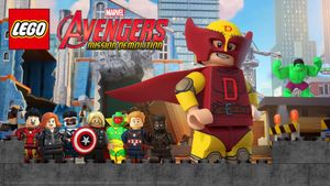 LEGO Marvel Avengers: Mission Demolition's poster