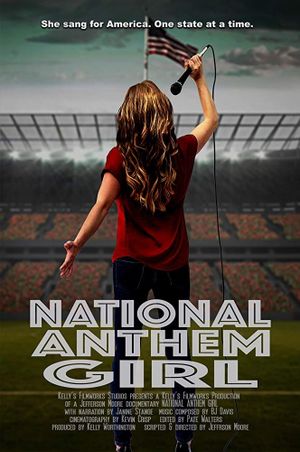 National Anthem Girl's poster