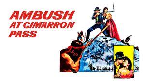 Ambush at Cimarron Pass's poster