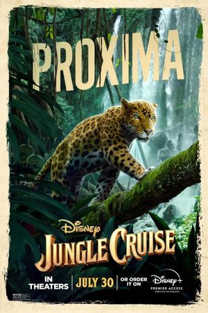 Jungle Cruise's poster