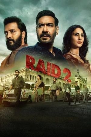 Raid 2's poster
