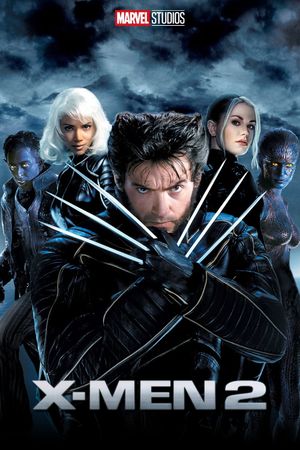 X2: X-Men United's poster