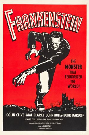Frankenstein's poster
