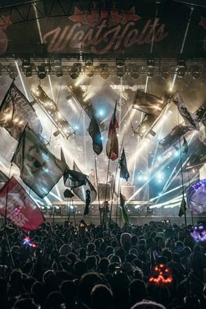 Justice: Live at Glastonbury 2024's poster