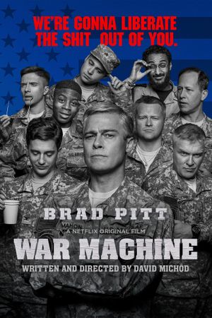 War Machine's poster