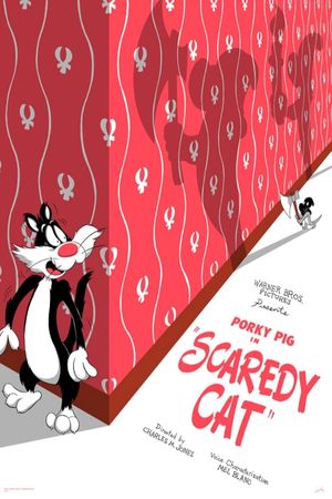 Scaredy Cat's poster