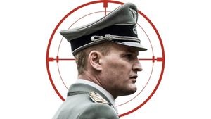 The Man with the Iron Heart's poster