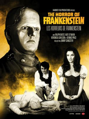 The Horror of Frankenstein's poster