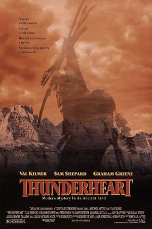 Thunderheart's poster