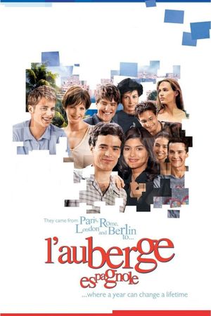 The Spanish Apartment's poster