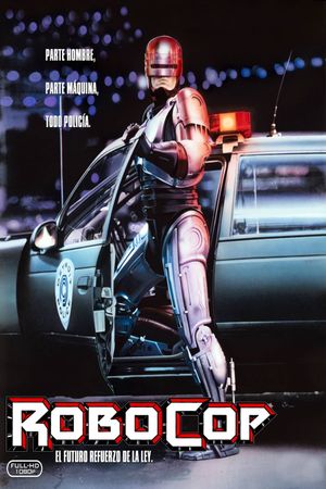 RoboCop's poster