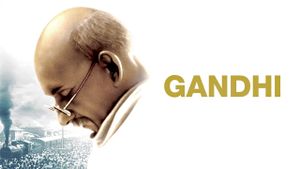 Gandhi's poster
