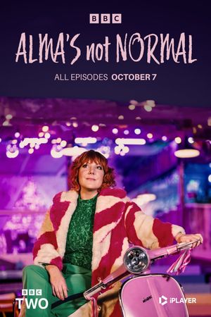 Alma's Not Normal's poster