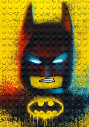 The Lego Batman Movie's poster