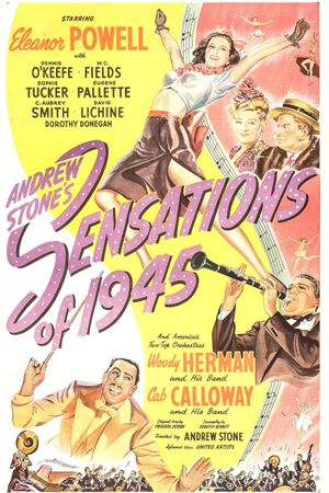 Sensations of 1945's poster