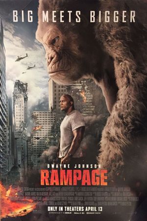 Rampage's poster