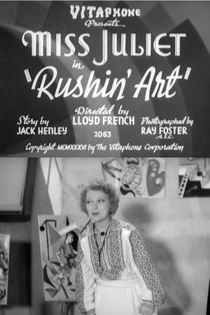 Rushin' Art's poster