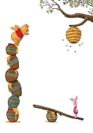 Winnie the Pooh's poster