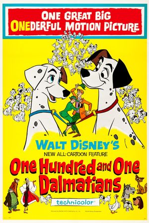 One Hundred and One Dalmatians's poster