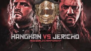 AEW All Out's poster