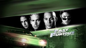 The Fast and the Furious's poster