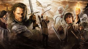 The Lord of the Rings: The Return of the King's poster