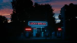 Lucky Break's poster