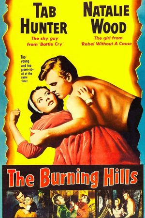 The Burning Hills's poster