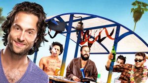 Flock of Dudes's poster