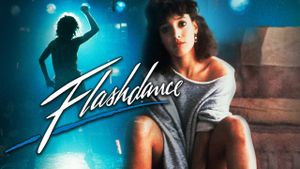 Flashdance's poster