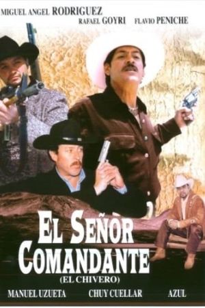 El señor comandante's poster