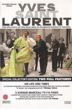 Yves Saint Laurent: His Life and Times's poster image