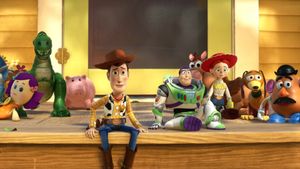 Toy Story 3's poster